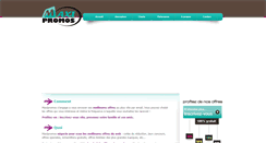 Desktop Screenshot of maxipromos.fr